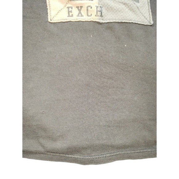 A|X ARMANI EXCHANGE‎ Patch Cut Sew T Shirt Size Small Made in USA Vintage - Picture 7 of 7